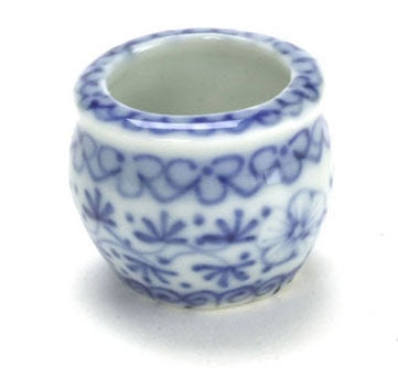 Fiskebowle/ porcelæns kumme medium