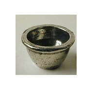 Bowle, umalet metal H: 0,8 cm
