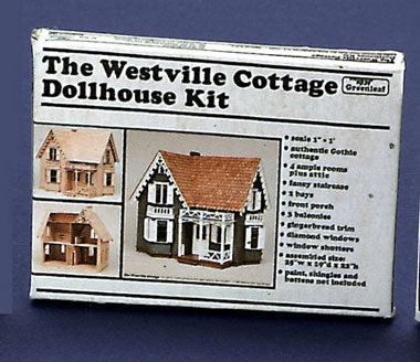 Dollhouse Kit box: Westville