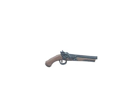 Flintlock handgun