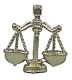 Vægt ,,Scale of justice"