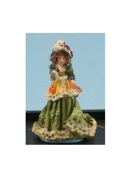 Victoriansk Lady figur