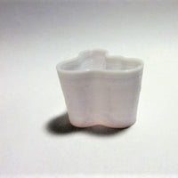 Alto vase, kunststof flere farver pr. stk.