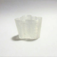 Alto vase, kunststof flere farver pr. stk.