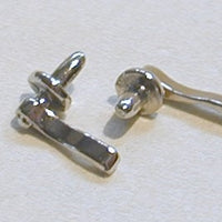 Dørgreb sæt, messing