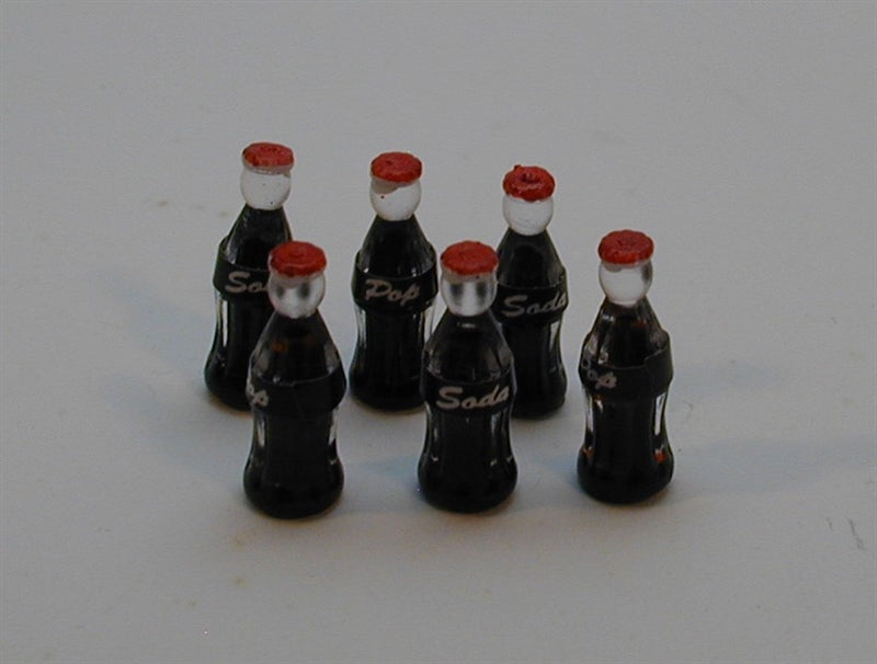 6  Cola flasker