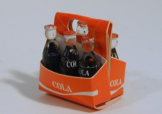 Box m/ 6 fl Coca Cola