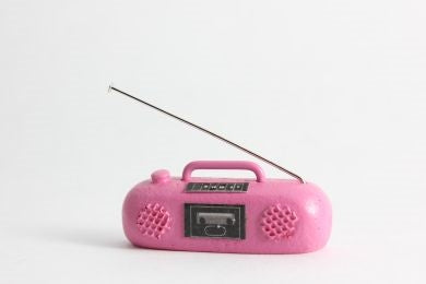 Ghetto Blaster, pink