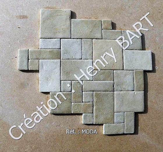 Moda, box of 30 tiles – Miniseum