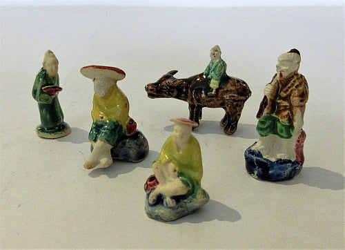 Kinesiske keramik figurer ass. pr. stk.