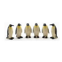 Penguin, rubber per piece.