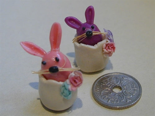 Hare i æg 2,6 cm pr. stk.