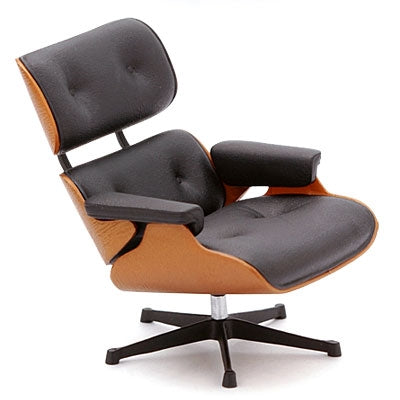 Charles & Ray Eames , Lounge Chair ( 1956 )