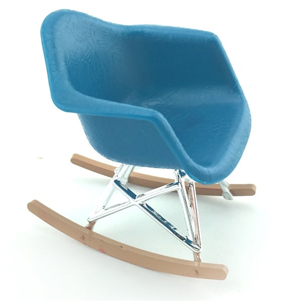 Eames RAR Swing chair- blue