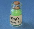 Frogs breath i glas