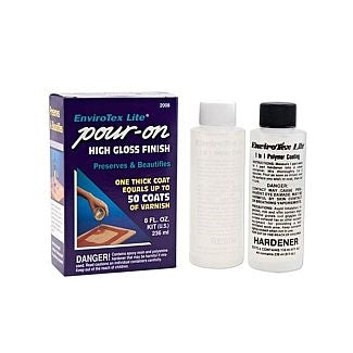 Resin Envirotex KIT 118 ml.