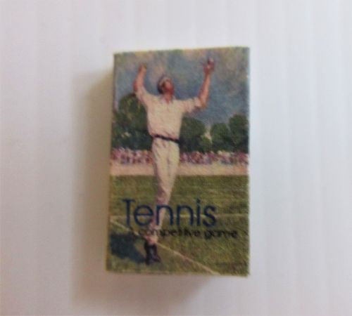 Bog m/ print: Tennis bog A 1924