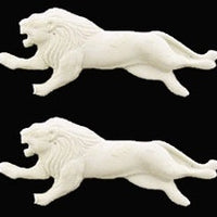 Appliques 2 stk. 4 cm