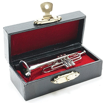 Trompet, sølv m/ kasse