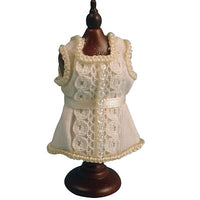 Gine w/ children's dress