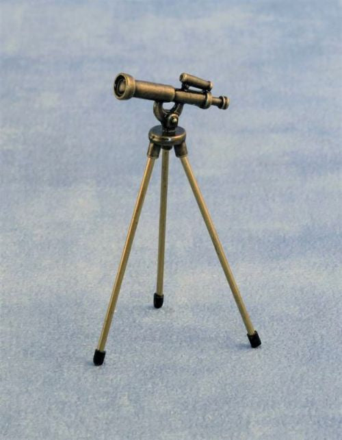 Telescope på 3 ben, bronze