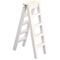 Vienna ladder, white
