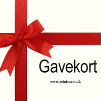 Miniseum gavekort