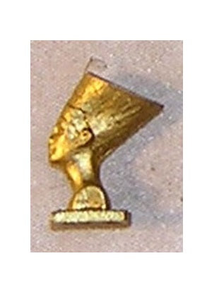 Egyptian statue ,,guld"