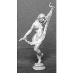 Hall/Have - statue af dansende pige, metal